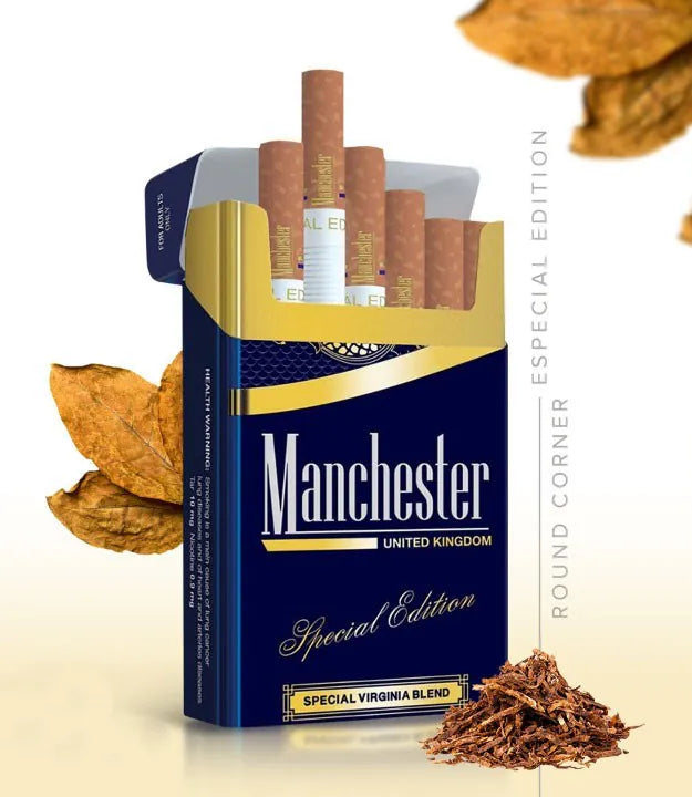 Manchester Special Edition (Carton Only)