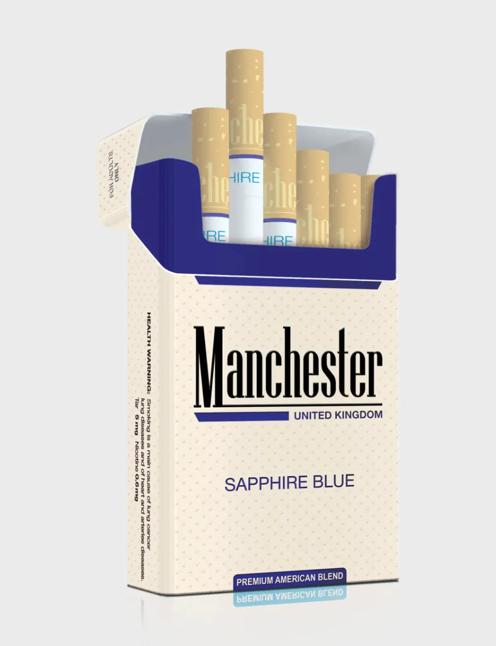 Manchester Sapphire Blue (Carton Only)