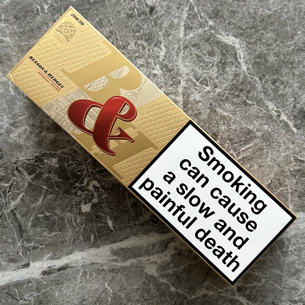 Benson & Hedges Special Filter (Carton Only)